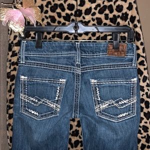 BKE Stella flare jeans size 25R